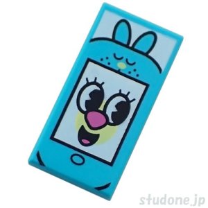 画像1: 1x2タイル（スマートフォン・バニーカバー） (1)
