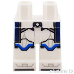 画像1: レッグ（クローン・トルーパー・オフィサー 501st・sw1246） (1)