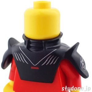 画像1: ネックプロテクター・ショルダーパッド・ザ・グランド・インクイジター（ブラック） (1)