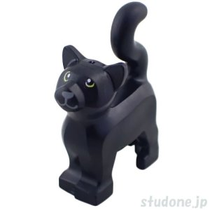 画像1: 猫・TYPE2（ブラック・ライムアイ） (1)