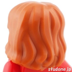 画像2: ヘア435（ダークオレンジ） (2)