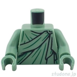 画像1: トルソー（ブラック パール フィギュアヘッド） (1)