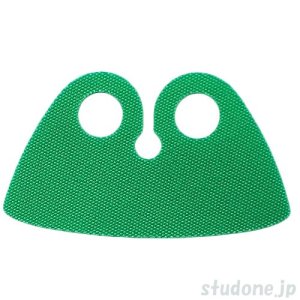 画像1: ケープ/クロス・ショートカラー・TYPE2（グリーン） (1)