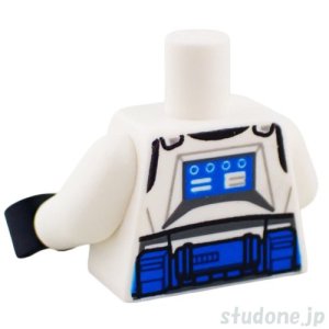 画像2: トルソー（クローン・トルーパー・オフィサー 501st・sw1246） (2)