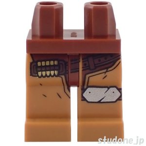 画像1: レッグ（クローン・トルーパー・オフィサー 501st・sw1246） (1)