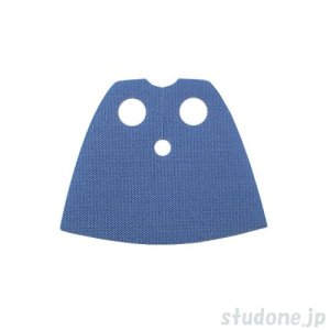 画像1: ショートケープ（サンドブルー） (1)