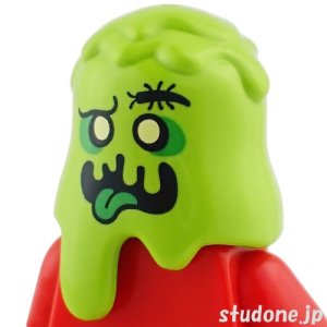 画像1: ◇トラッシュ モンスター・スライム ヘッドギア（ライム） (1)