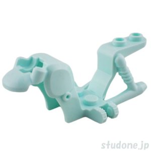 画像1: チョッパーバイク・フェアリング・TYPE2（ライトアクア） (1)