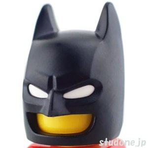 画像1: バットマン マスク・TYPE7（ブラック） (1)