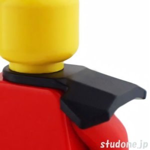 画像1: アーマー ポールドロン プラスチック（ブラック） (1)