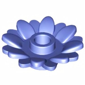 画像1: フラワー2x2・16花びら（ブルーヴァイオレット） (1)