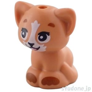画像1: フレンズ・ネコ ベビー（ヌガー2） (1)