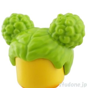 画像1: ヘア38-5（ライム） (1)