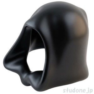 画像1: フード（ブラック） (1)