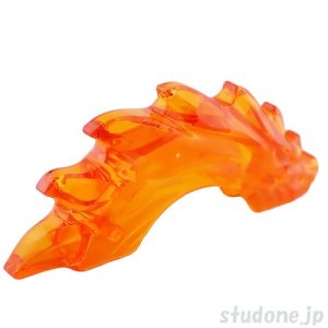 画像1: ドラゴン ヘッド・パワーバースト（トランスオレンジ） (1)