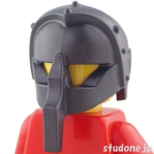 画像1: バラド＝ドゥーア キャッスル ヘッドギア D（パールダークグレー） (1)