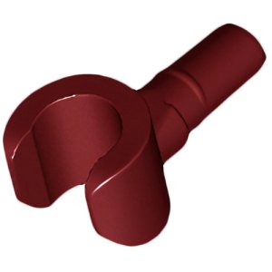 画像1: ハンド（ダークレッド） (1)