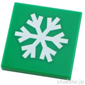 画像1: 2x2タイル（スノーフレーク） (1)
