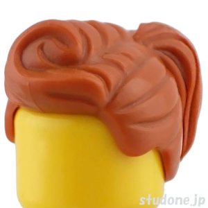 画像1: ヘア36-009（ダークオレンジ） (1)