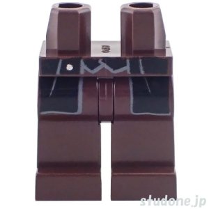 画像1: レッグ（ダークブラウン・ベスト コートテール） (1)