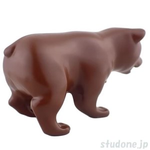 画像2: クマ・ベルビル（ブラウン）　 (2)