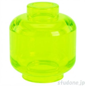 画像1: ヘッド（トランスネオングリーン） (1)