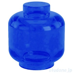 画像1: ヘッド（トランスダークブルー） (1)