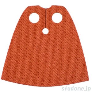 画像1: ケープ・スポンジ（ダークオレンジ） (1)