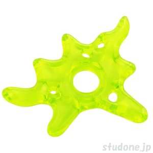 画像1: スライム ブラー・ホール（トランスネオングリーン） (1)