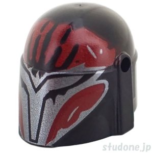 画像1: マンダロリアン スーパーコマンドー・sw1487 ヘルメット (1)