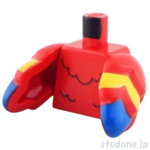 画像1: トルソー（オウム コスチューム） (1)