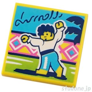画像1: 2x2タイル（アルバム カバー・フラメンコ ダンサー） (1)