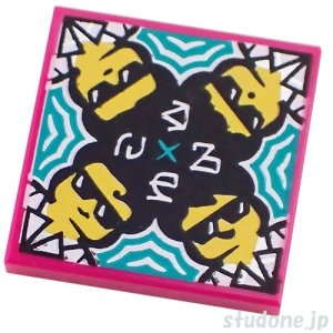 画像1: 2x2タイル（アルバム カバー・カレイドスコープ ガイ） (1)