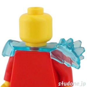 画像1: ショルダーアーマー・クリスタル（トランスライトブルー） (1)
