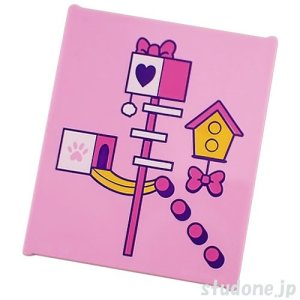 画像1: ガラス1x6x6（ブライトピンク・キャットタワー/ペットハウス） (1)