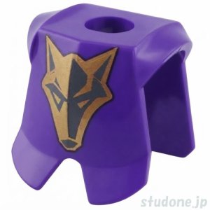 画像1: NEW ダンジュ アーマー（ダークパープル） (1)