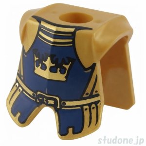 画像1: クラウンキング アーマー（パールゴールド/ダークブルー） (1)