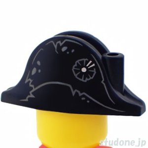 画像1: パイレーツキャップ（ブラック・レサロ中尉） (1)