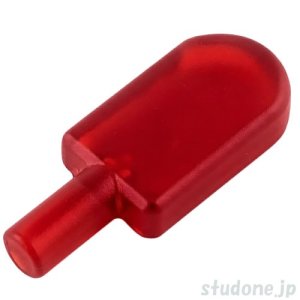 画像1: スティックアイス（トランスレッド） (1)