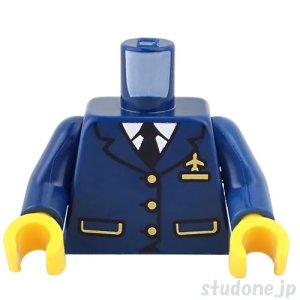 画像1: トルソー（ パイロット スーツ ダークブルー） (1)