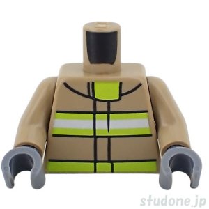 画像1: トルソー（ファイア リフレクティブ ジャケット ダークタン） (1)