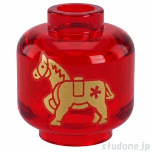 画像1: ヘッド（馬） (1)
