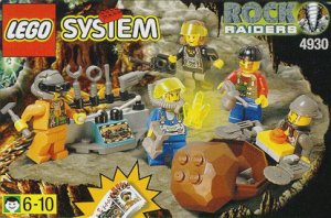 LEGO Rock Raiders