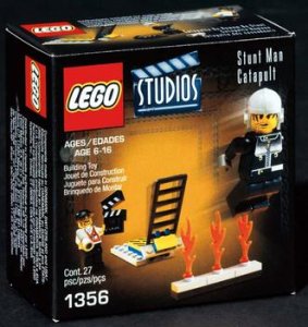 LEGO Stunt Man Catapult