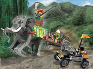 LEGO Elephant Caravan