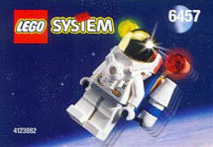 LEGO Astronaut Figure