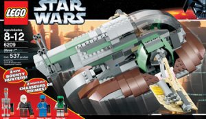 レゴ スターウォーズ STAR WARS Slave I（#6209）