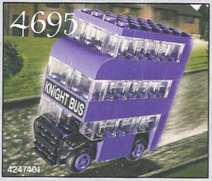 LEGO MINI Knight Bus