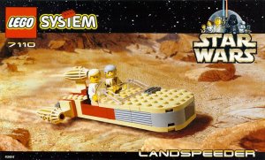 レゴ スターウォーズ STAR WARS LANDSPEEDER