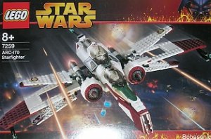レゴ スターウォーズ STAR WARS ARC-170 LEGO STARfighter